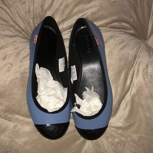 HUNTER ORIGINAL BALLET FLAT SHOES